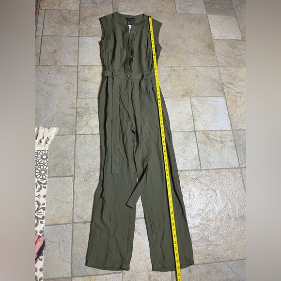 Sanctuary Khaki Sleeveless Jumpsuit - Picture 12 of 12